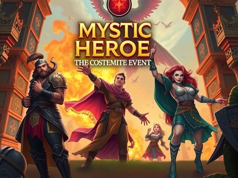 Mystic Heroes community event celebration