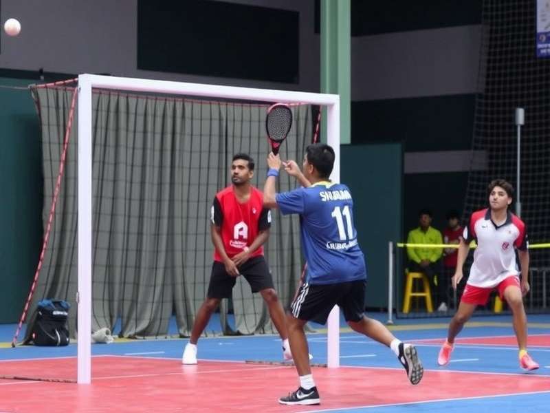 Left Wing Amit Sharma scoring a goal