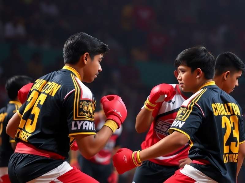 Glorious Kolkata Fighter tournament scene with competitive players