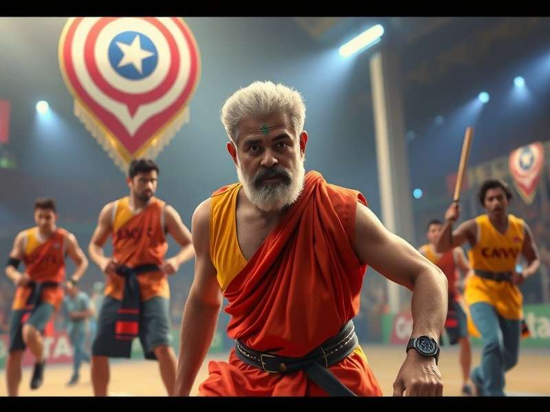 Chandni character from Glorious Kolkata Fighter