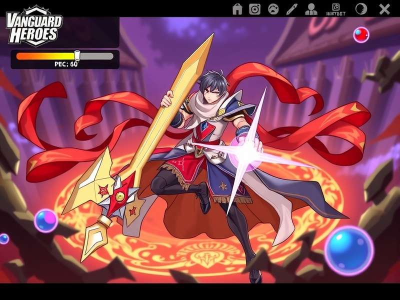 Vanguard Heroes Endgame Raid