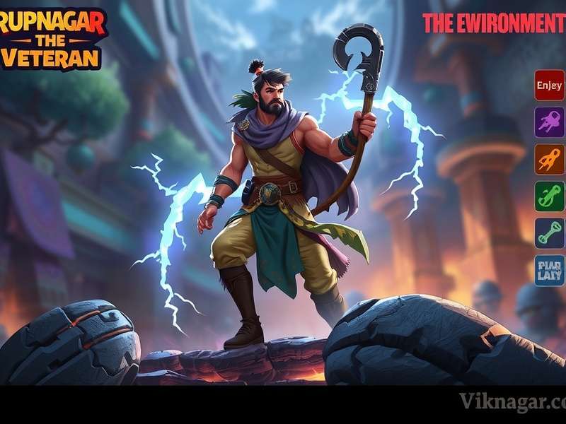 Rupnagar Lightning Run Environment Showcase